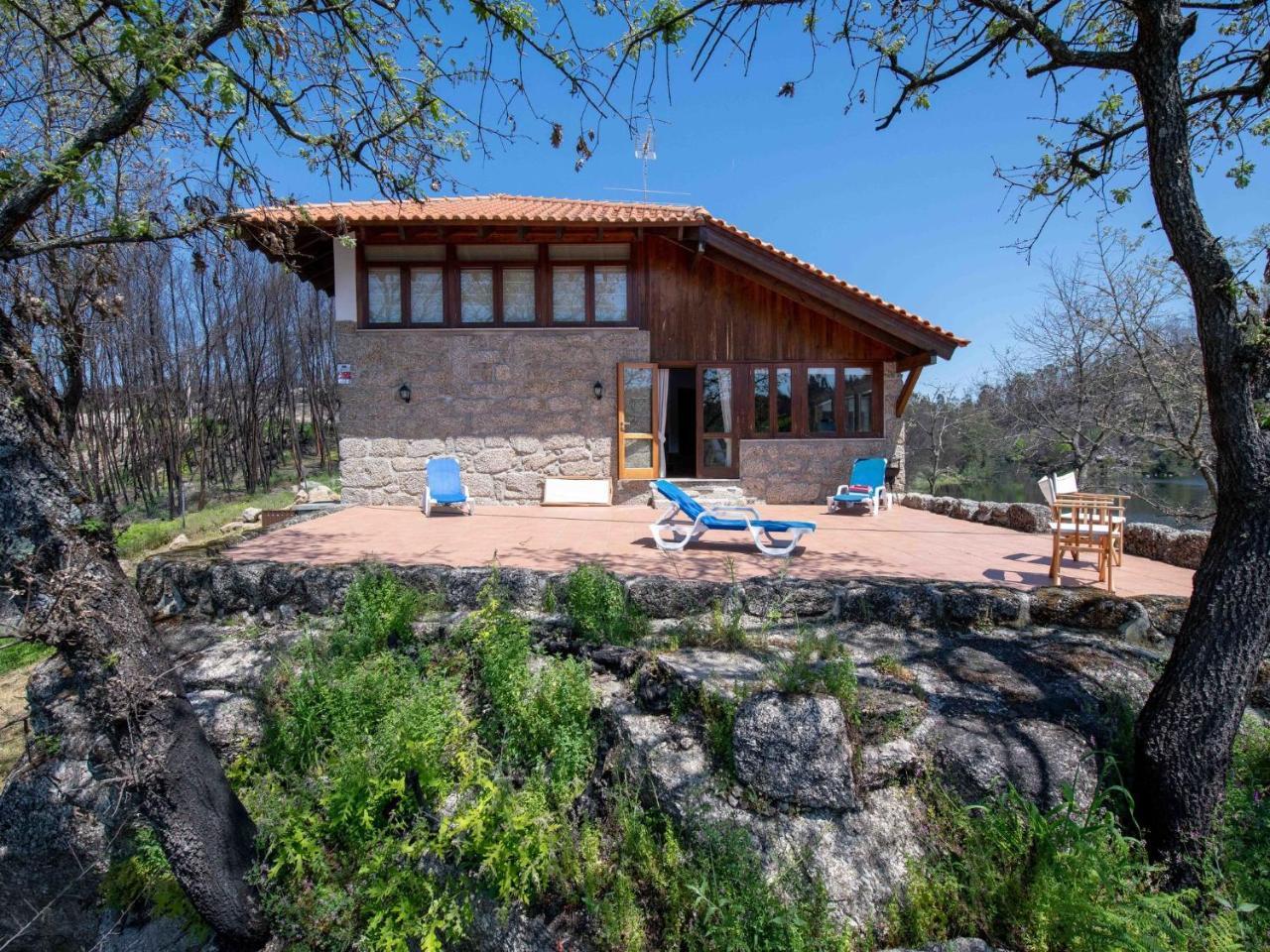 Traditional Mansion In Treixedo With Swimming Pool Dış mekan fotoğraf
