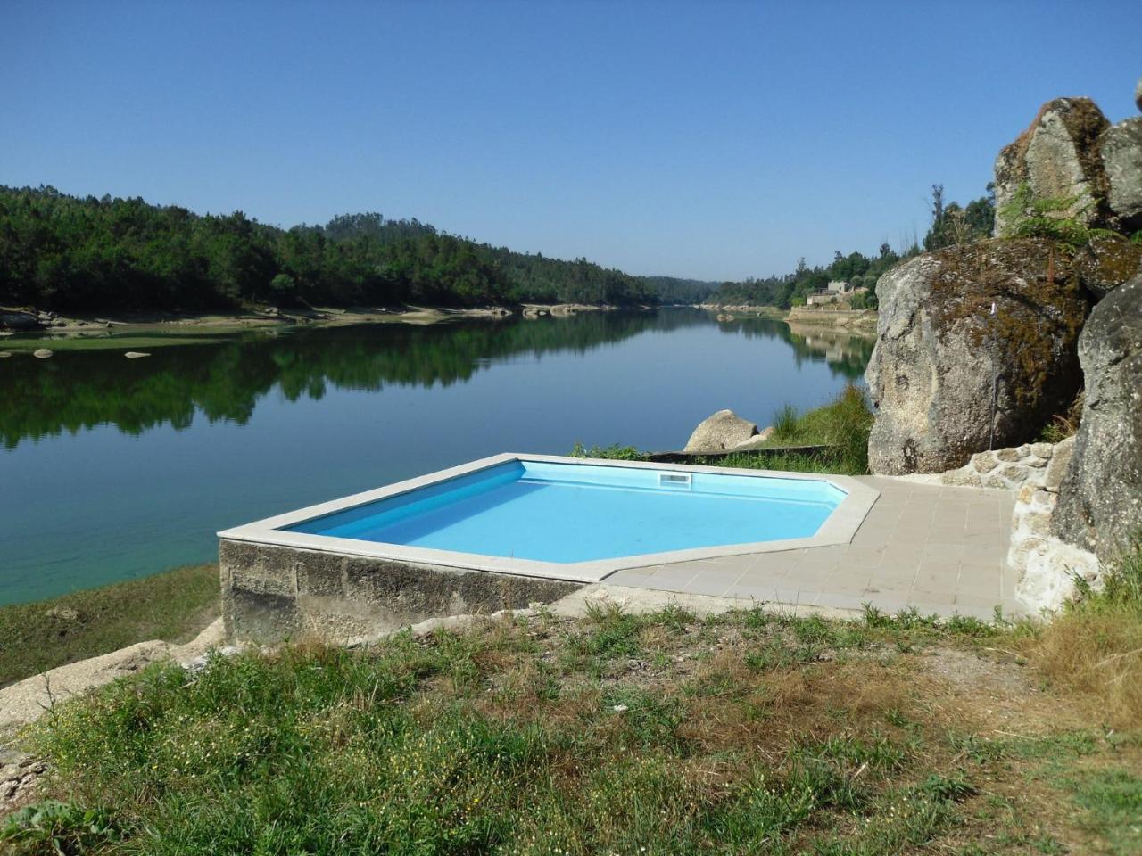 Traditional Mansion In Treixedo With Swimming Pool Dış mekan fotoğraf